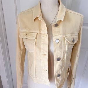 PAIGE VINTAGE PASTEL JEAN JACKET